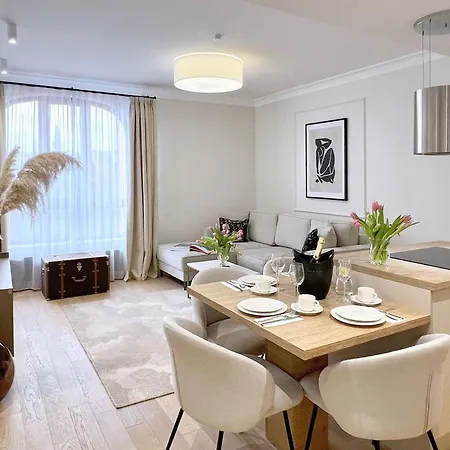 Lägenhet 2bedroom Luxury - Kurkowa *